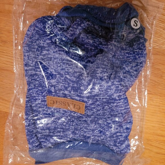 🐾 Derulia Small Dog Sweaters (Set of 2) – Cozy Pet Clothing for small dog breed - Picture 11 of 13